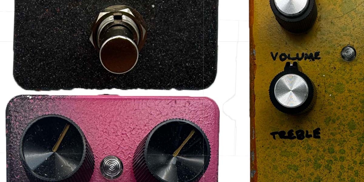 Clone Lab Pedals